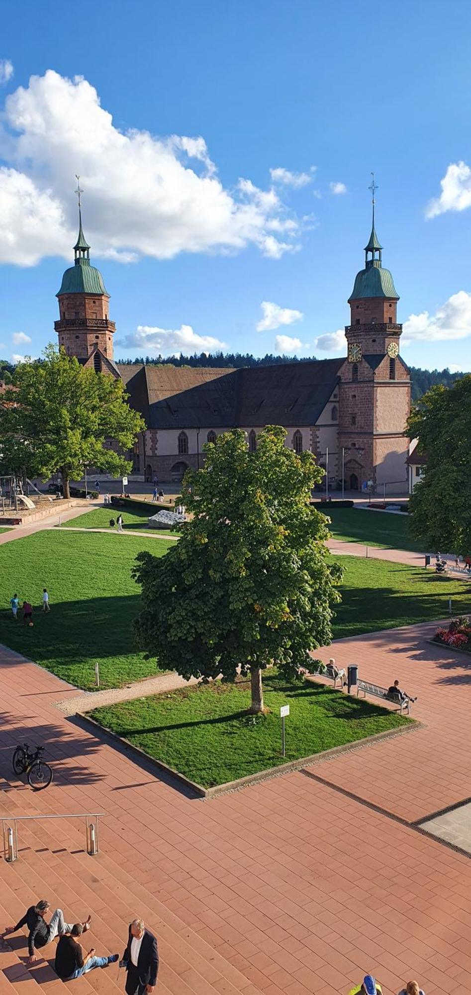 Appartamento Haus Ludwig Freudenstadt Esterno foto